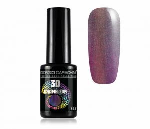Гель-лак GIORGIO CAPACHINI 3D CHAMELEON №855 розовое золото в малиновый, 7мл ― My Beauty