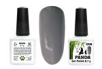 Гель-лак PANDA №008 угольный,  8,7 мл