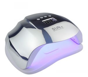 Лампа LED SUN X, 54w зеркальная белая ― My Beauty