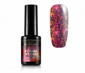 Гель-лак GIORGIO CAPACHINI GALAXY STYLE №903 розово-желтые хлопья, 7мл ― My Beauty
