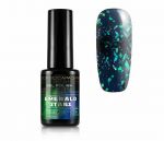 Гель-лак GIORGIO CAPACHINI GALAXY STYLE №904 зелёные хлопья, 7мл