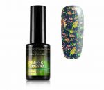 Гель-лак GIORGIO CAPACHINI GALAXY STYLE №905 желто-зелёный хлопья, 7мл
