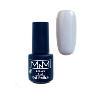 Гель-лак M-IN-M (А03) Светло-серый, 5мл ― My Beauty