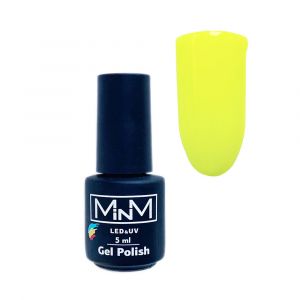 Гель-лак M-IN-M (В03) Неоновый желтый, 5мл ― My Beauty