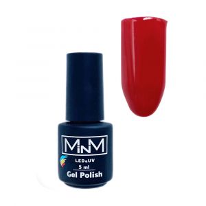 Гель-лак M-IN-M (С06) Красно-коричневый, 5мл ― My Beauty