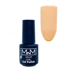 Гель-лак M-IN-M (D02) Оранжево-персиковый, 5мл ― My Beauty