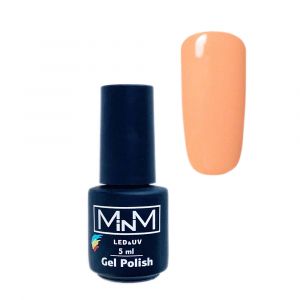 Гель-лак M-IN-M (D04) Светло-мандариновый, 5мл ― My Beauty