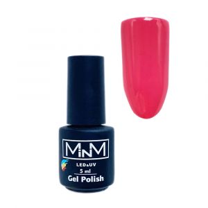 Гель-лак M-IN-M (F06) Вишнёво-пурпурный, 5мл ― My Beauty