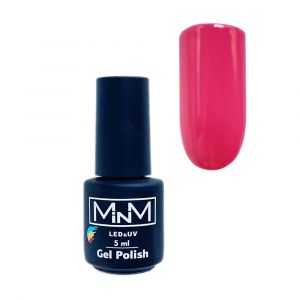 Гель-лак M-IN-M (F07) Светло-вишнёвый, 5мл ― My Beauty
