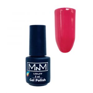 Гель-лак M-IN-M (F08) Малиново-пурпурный, 5мл ― My Beauty