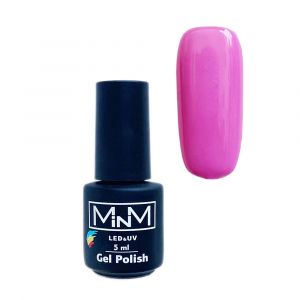 Гель-лак M-IN-M (G04) Сиреневый, 5мл ― My Beauty