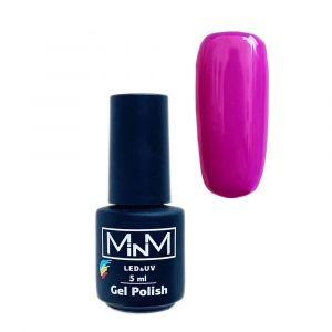 Гель-лак M-IN-M (G05) Фиолетовый насыщенный, 5мл ― My Beauty