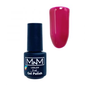 Гель-лак M-IN-M (G07) Бордово-пурпурный, 5мл ― My Beauty