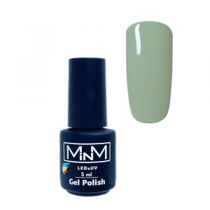Гель-лак M-IN-M (I01) Пастельный циан, 5мл ― My Beauty