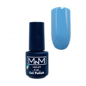 Гель-лак M-IN-M (I05) Светло-синий, 5мл ― My Beauty