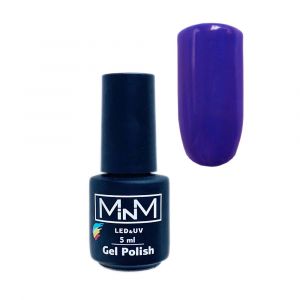 Гель-лак M-IN-M (I10) Индиго, 5мл ― My Beauty