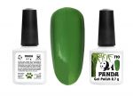 Гель-лак PANDA №710 зелёный витражный,   8,7 мл