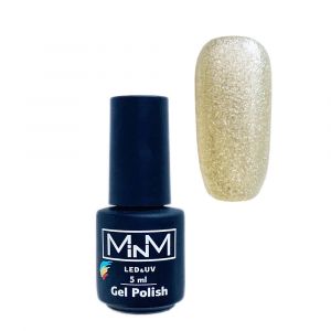 Гель-лак M-IN-M (J01) Мелкое серебро, 5мл ― My Beauty