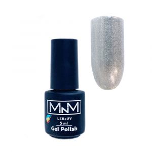 Гель-лак M-IN-M (J02) Серебро металлик, 5мл ― My Beauty