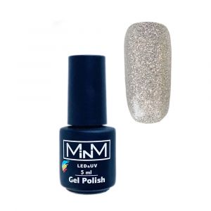 Гель-лак M-IN-M (J04) Янтарное серебро, 5мл ― My Beauty