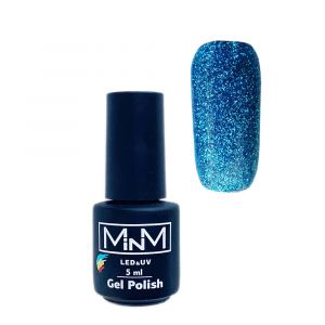 Гель-лак M-IN-M (J11) Алмазная лазурь, 5мл ― My Beauty