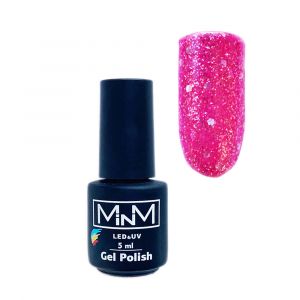 Гель-лак M-IN-M (J14) Розовая герлянда, 5мл ― My Beauty