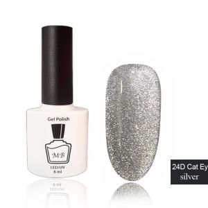 24D Silver Cat Eye MB, магнитный  8мл ― My Beauty