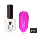 Гель-лак MB Be-01 светлая фуксия Berry Collection, эмаль 8 мл