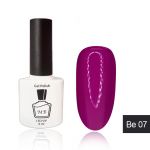 Гель-лак MB Be-07 фуксия-малиновый, цвета Berry Collection, эмаль 8 мл