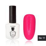 Гель-лак MB Be-11  манжента-малиновый, Berry Collection (старый цвет), эмаль 8 мл