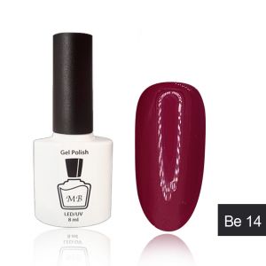 Гель-лак MB Be-14 светлая марсала Berry Collection, эмаль 8 мл ― My Beauty