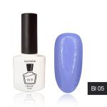 Гель-лак MB Bl-05 лавандовый голубой Blue Collection, эмаль 8 мл