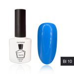 Гель-лак MB Bl-10 ясный синий Blue Collection, эмаль 8 мл