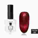 Гель-лак Cat Eye MB 05 марсала с микроблеском, магнитный  8мл