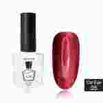 Гель-лак Cat Eye MB 05 марсала с микроблеском, магнитный  8мл