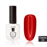 Гель-лак MB Classic-03 красный классический Classic Collection, эмаль 8 мл