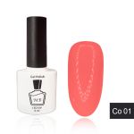 Гель-лак MB Co-01 коралловый розовый Coral Collection, эмаль 8 мл
