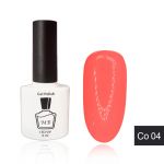 Гель-лак MB Co-04 яркий коралловый Coral Collection, эмаль 8 мл