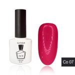 Гель-лак MB Co-07 кораллово-красный Coral Collection, эмаль 8 мл