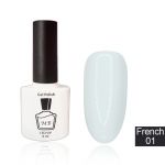 Гель-лак MB Fr-01 молочный French Collection, эмаль 8мл