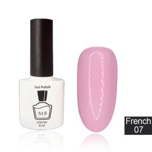 Гель-лак MB Fr-07 розовый French Collection, эмаль 8мл ― My Beauty