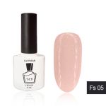 Гель-лак FS-05 бежевый с шиммером French Shimmer, 8мл