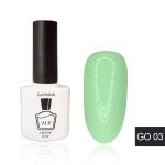 Гель-лак MB Gr-03 светлый пепельно-серый Grey Collection, эмаль 8 мл