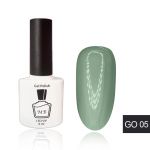 Гель-лак MB GO-05 серо-зеленый Green Olive Collection, эмаль 8 мл