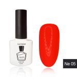Гель-лак MB Ne-05 красный неоновый Neon Collection, 8 мл
