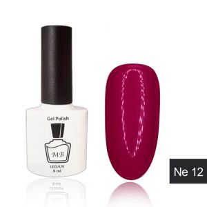 Гель-лак MB Ne-12 малиново-розовый неоновый Neon Collection, 8 мл ― My Beauty