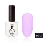 Гель-лак MB Pa-01 приглушенный сиренево-лиловый Pastel Collection 8 мл
