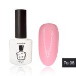 Гель-лак MB Pa-06 темный розово-бежевый Pastel Collection, эмаль 8 мл