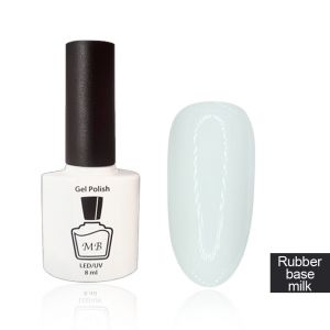 MB Milk Rubber Cover Base Каучуковая камуфлирующая база, молочный 8 мл ― My Beauty