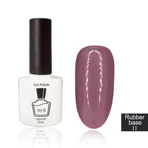 MB Rubber Cover Base 11 Каучуковая камуфлирующая база терракотовая  8 мл ― My Beauty